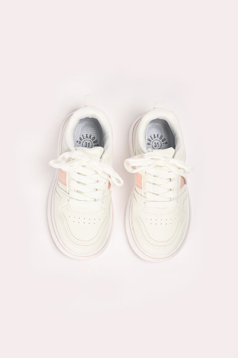 GIRLS CONTRAST SNEAKERS