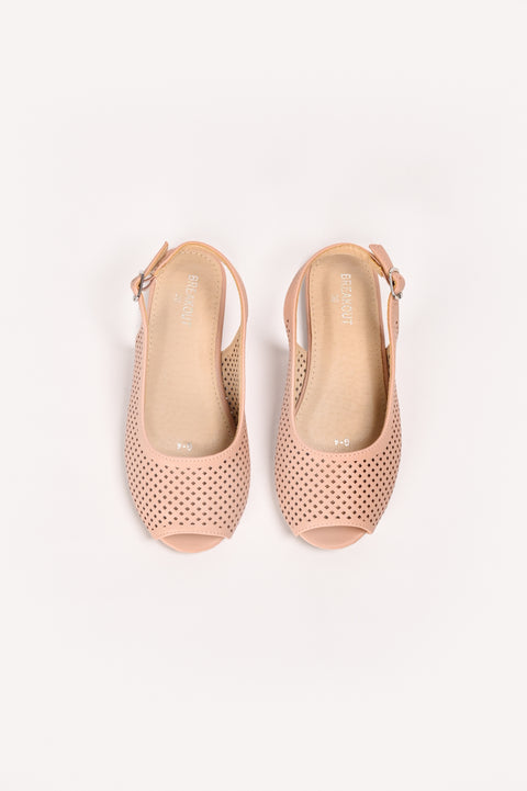 GIRLS SLING BACK SANDALS
