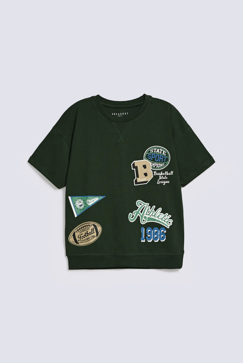 BOYS GRAPHIC PRINTED TEE