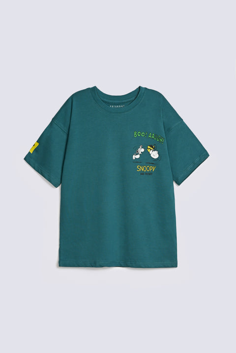 BOYS SNOOPY PRINT TEE