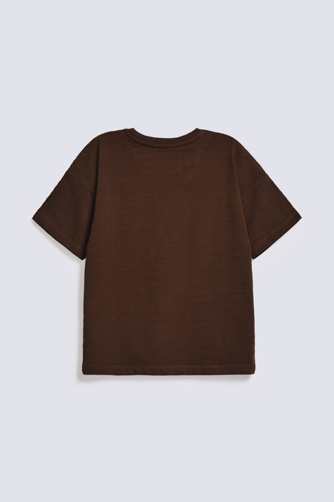 BOYS SPECIAL KNIT TEE