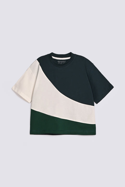 BOYS COLOR BLOCK BOXY TEE