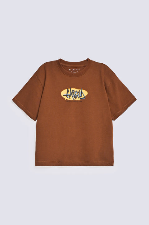 BOYS GARFIELD PRINT TEE