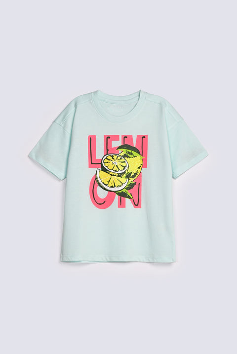 GIRLS PRINTED TEE