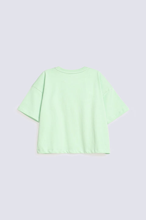 GIRLS CINNAMOROLL PRINTED T-SHIRT