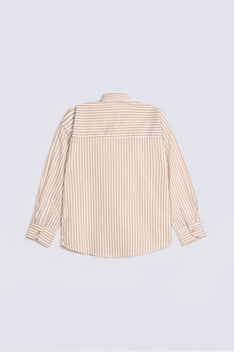 BOYS FULL SLEEVE STRIPED SHIRT