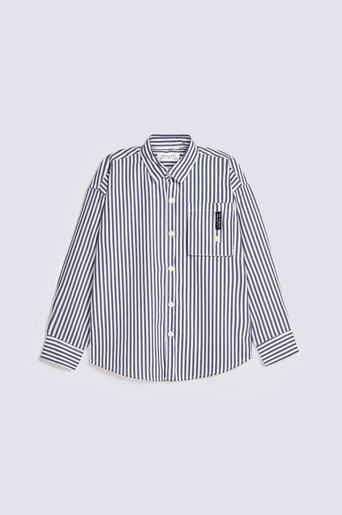 BOYS FULL SLEEVE STRIPED SHIRT