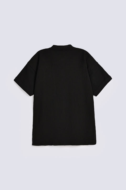 BOYS SEERSUCKER SHIRT