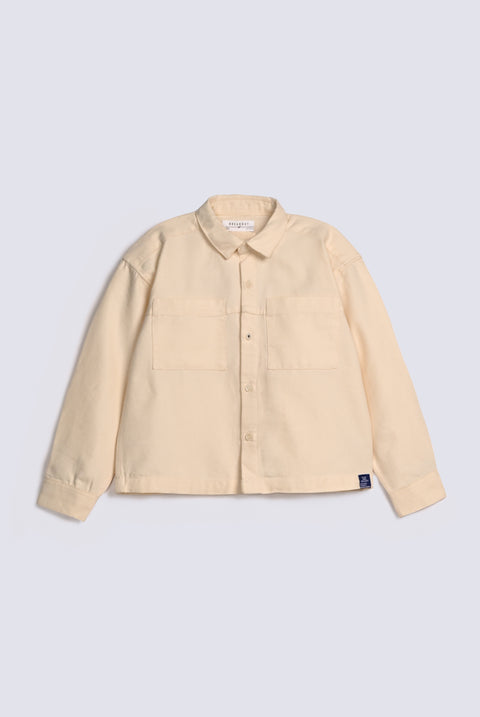 BOYS BOXY FIT DOUBLE POCKET SHIRT