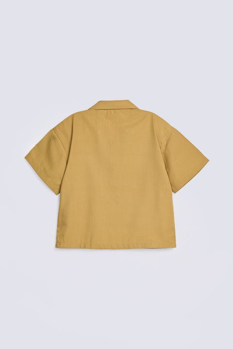 BOYS BOXY FIT DOUBLE POCKET SHIRT