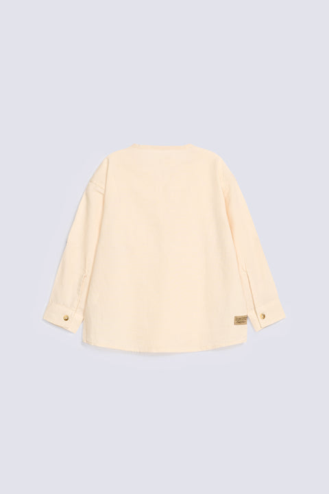 BOYS SHORT PLACKET SHIRT