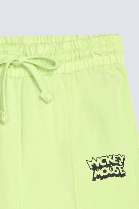 GIRLS LOOSE TROUSERS WITH SIDE SLIT
