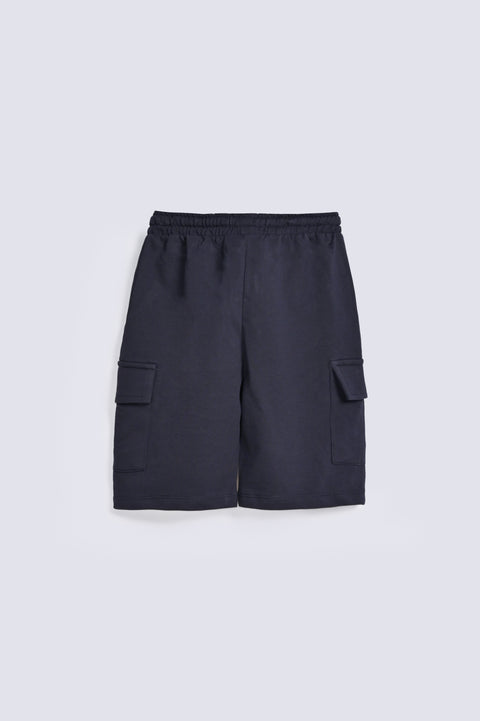 BOYS CARGO KNIT SHORTS