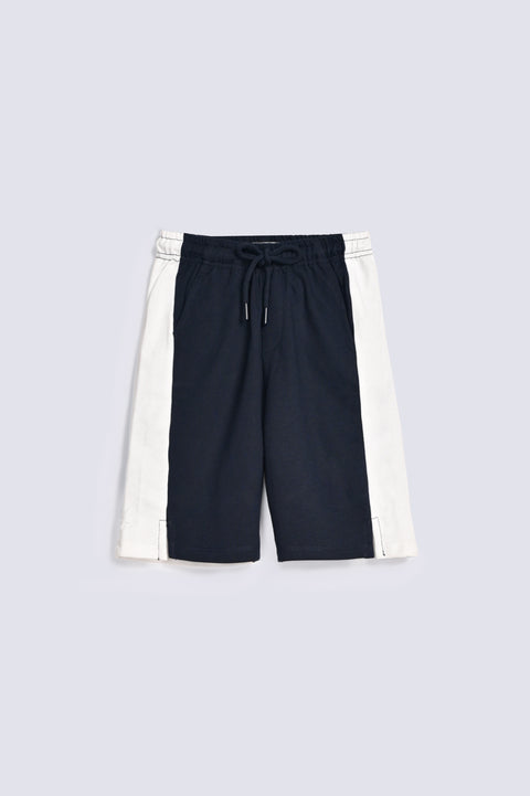 BOYS CONTRAST PANEL SHORTS