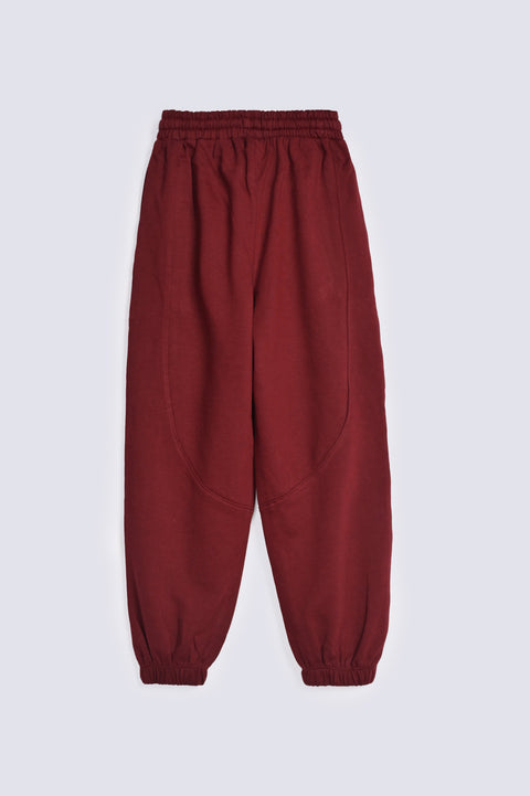 BOYS CUT & SEW LOOSE JOGGER TROUSER