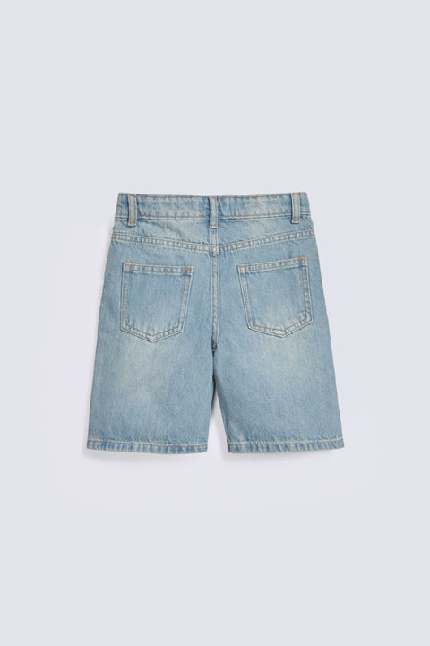 BOYS REGULAR DENIM SHORTS