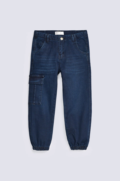 BOYS CARGO JOGGER TROUSER