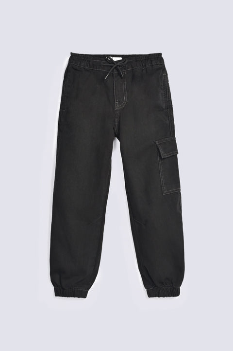 BOYS CARGO JOGGER TROUSER