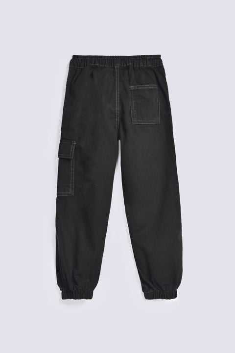 BOYS CARGO JOGGER TROUSER