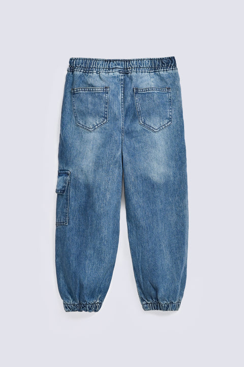 BOYS CARGO JOGGER TROUSER