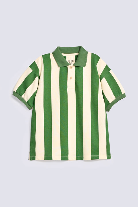 BOYS STRIPED POLO