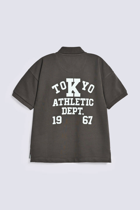BOYS TOKYO PRINT POLO