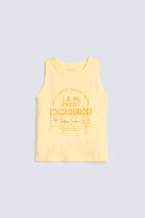 BOYS PRINTED TANK TOP