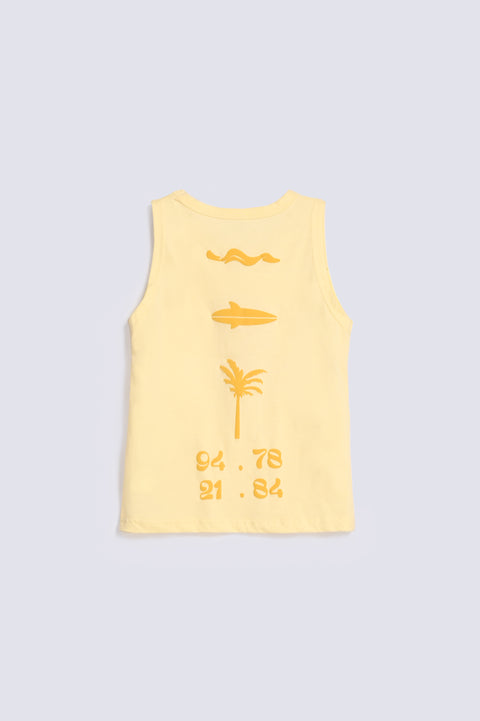 BOYS PRINTED TANK TOP