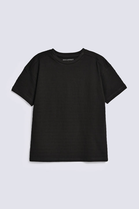 BOYS SPECIAL KNIT TEXTURED TEE