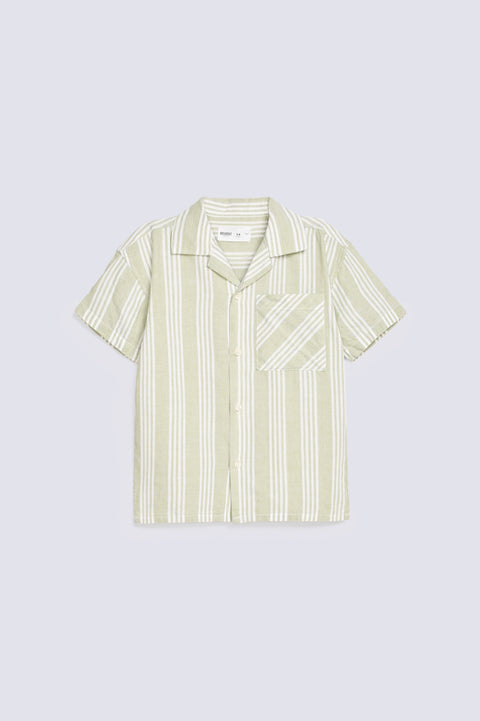 BOYS STRIPED SHIRT