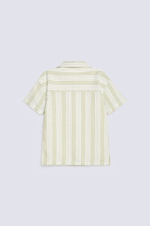 BOYS STRIPED SHIRT