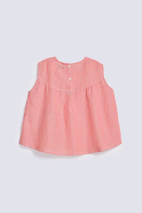 GIRLS APPLIQUE TOP