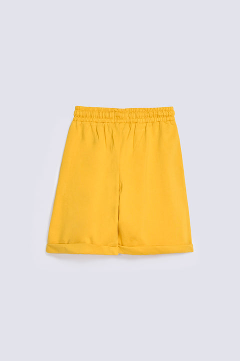 BOYS KNIT SHORTS