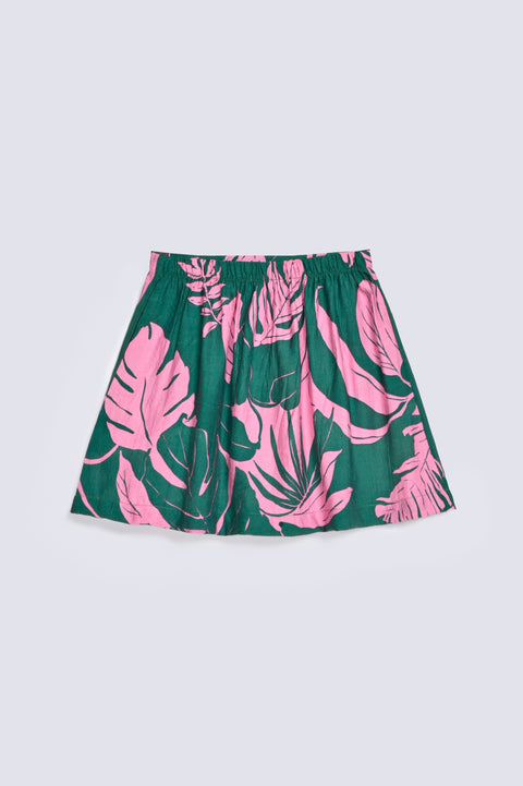 GIRLS PRINTED SKIRT