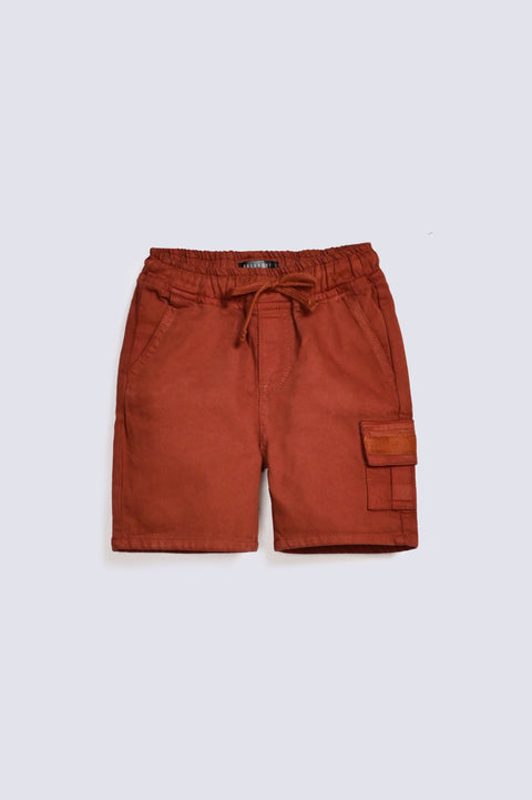 BOYS CARGO POCKET SHORTS