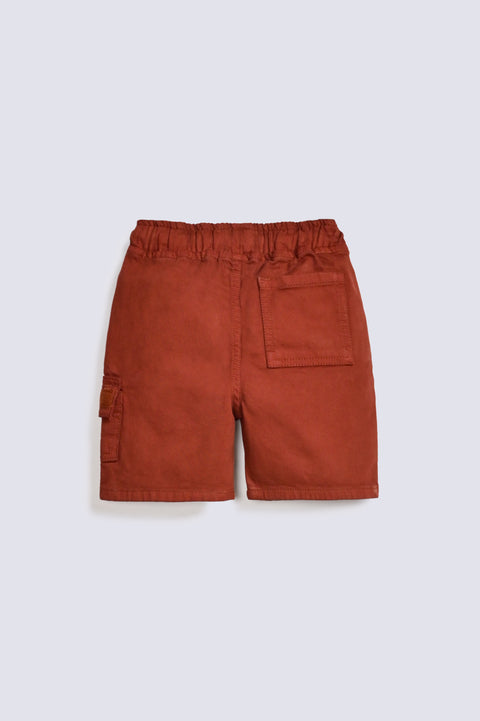 BOYS CARGO POCKET SHORTS