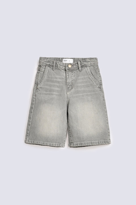 BOYS BERMUDA DENIM SHORTS