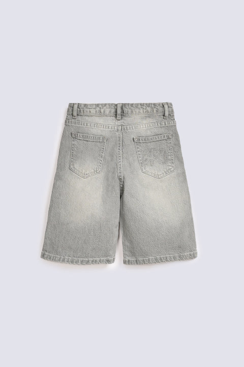 BOYS BERMUDA DENIM SHORTS