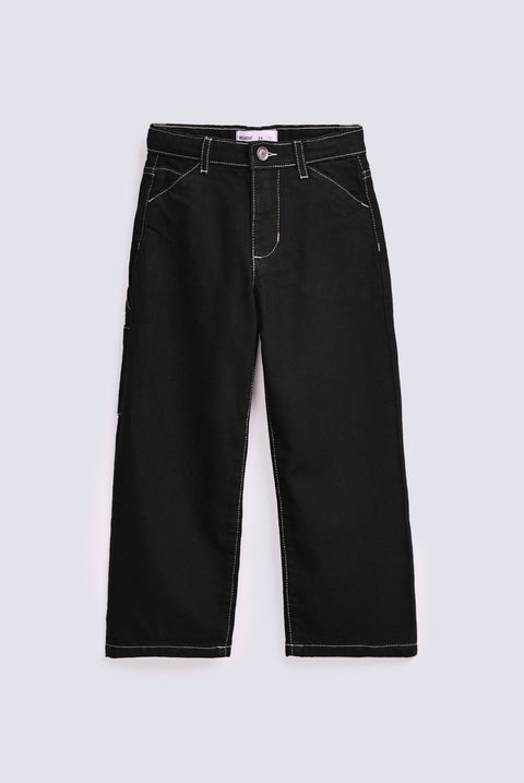 BOYS LOOSE FIT CARPENTER DENIM