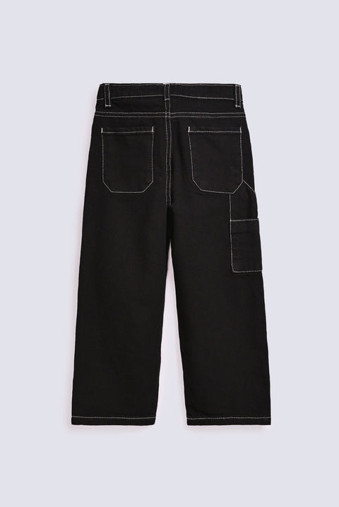 BOYS LOOSE FIT CARPENTER DENIM