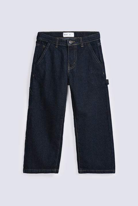 BOYS CARPENTER LOOSE FIT DENIM