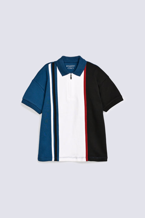 BOYS COLOR BLOCK POLO
