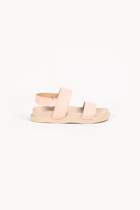 GIRLS WIDE STRAP SANDAL