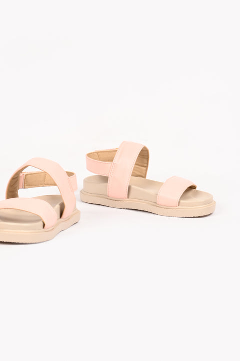 GIRLS WIDE STRAP SANDAL