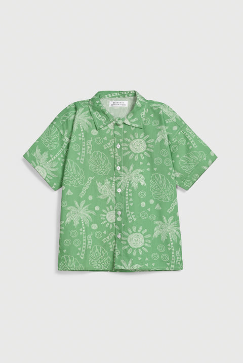 BOYS PRINTED SHIRT
