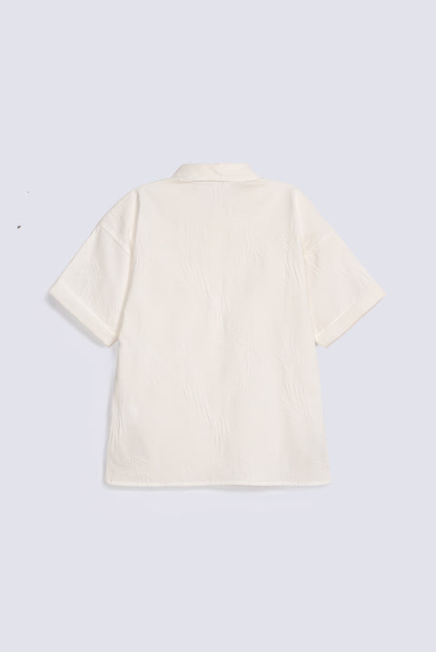 BOYS JACQUARD SHIRT