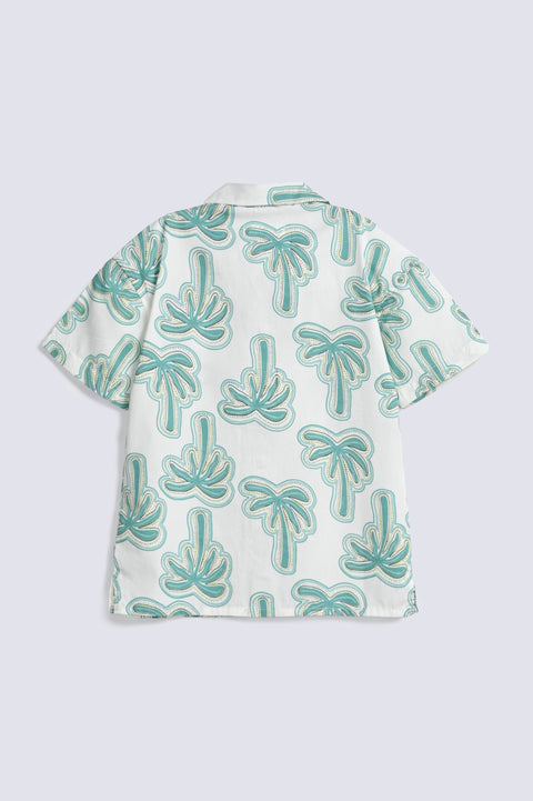 BOYS PRINTED SHIRT