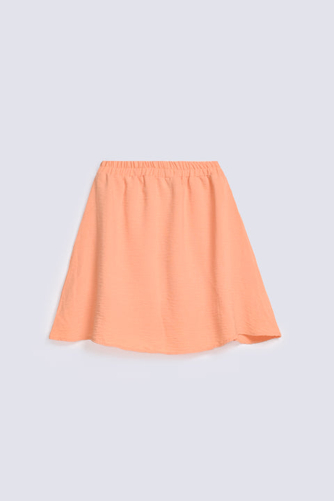 GIRLS BUTTON PLACKET SKIRT