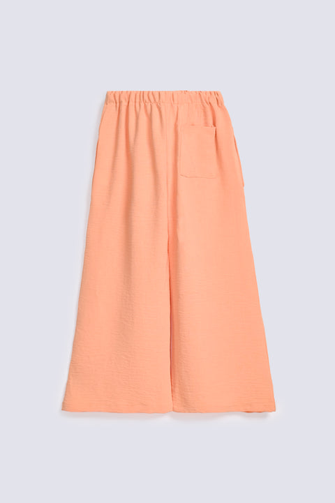 GIRLS WIDE LEG TROUSER
