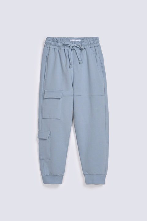 BOYS CARGO JOGGER TROUSER
